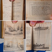 Load image into Gallery viewer, TRUE STORIES OF H.M.S. ROYAL GEORGE. Henry Slight. Publication Date: 1841 Condition: Very Good. &gt;&gt;MINIATURE BOOK&lt;&lt;
