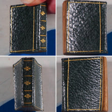 Load image into Gallery viewer, Small Rain Upon the Tender Herb Deut. xxxii. 2. Publication Date: 1830 Condition: Very Good. &gt;&gt;MINIATURE BOOK&lt;&lt;
