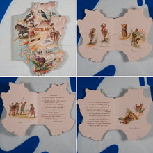 Load image into Gallery viewer, Australia, Canada, South Africa, Ireland, Scotland and England [COMPLETE SET OF SHAPE BOOKS]. M.G. Publication Date: 1892 Condition: Very Good
