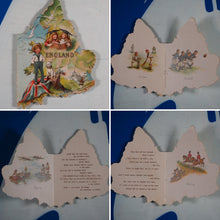 Load image into Gallery viewer, Australia, Canada, South Africa, Ireland, Scotland and England [COMPLETE SET OF SHAPE BOOKS]. M.G. Publication Date: 1892 Condition: Very Good
