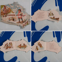 Load image into Gallery viewer, Australia, Canada, South Africa, Ireland, Scotland and England [COMPLETE SET OF SHAPE BOOKS]. M.G. Publication Date: 1892 Condition: Very Good
