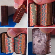 Load image into Gallery viewer, Exercice du Chretien [early 18th century miniature book]. Publication Date: 1737 Condition: Very Good. &gt;&gt;MINIATURE BOOK&lt;&lt;
