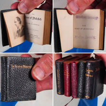Load image into Gallery viewer, Goldsmith, Oliver. Vicar of Wakefield &gt;&gt;MINIATURE BOOK&lt;&lt; Publication Date: 1900 Condition: Very Good. Binding Variant C. blue. &gt;&gt;MINIATURE BOOK&lt;&lt;
