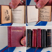 Load image into Gallery viewer, Goldsmith, Oliver. Vicar of Wakefield &gt;&gt;MINIATURE BOOK&lt;&lt; Publication Date: 1900 Condition: Very Good. Binding Variant C. &gt;&gt;MINIATURE BOOK&lt;&lt;
