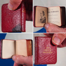Load image into Gallery viewer, Goldsmith, Oliver. Vicar of Wakefield &gt;&gt;MINIATURE BOOK&lt;&lt; Publication Date: 1900 Condition: Very Good. Binding Variant B. &gt;&gt;MINIATURE BOOK&lt;&lt;
