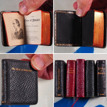 Load image into Gallery viewer, Goldsmith, Oliver. Vicar of Wakefield &gt;&gt;MINIATURE BOOK&lt;&lt;  Publication Date: 1900 Condition: Very Good. Binding Variant A. &gt;&gt;MINIATURE BOOK&lt;&lt;
