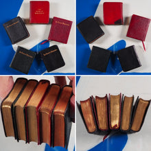 Load image into Gallery viewer, Goldsmith, Oliver. Vicar of Wakefield &gt;&gt;MINIATURE BOOK&lt;&lt; Publication Date: 1900 Condition: Very Good. Binding Variant D. &gt;&gt;MINIATURE BOOK&lt;&lt;
