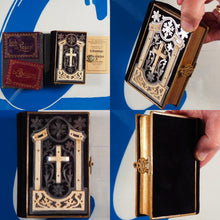 Load image into Gallery viewer, Himmlische Segensquelle. Erbauungsbuch zur Beförderung christlichen Sinnens.&gt;ELABORATE BINDING&lt; J. Probst. Publication Date: 1899 Condition: Very Good
