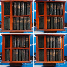 Load image into Gallery viewer, Complete Works. [Large revolving bookcase] &gt;&gt;MINIATURE BOOKS&lt;&lt; SHAKESPEARE, WILLIAM. Published by David Bryce &amp; Son.: 1904
