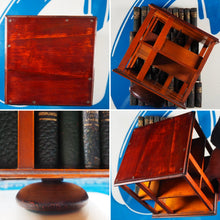 Load image into Gallery viewer, Complete Works. [Large revolving bookcase] &gt;&gt;MINIATURE BOOKS&lt;&lt; SHAKESPEARE, WILLIAM. Published by David Bryce &amp; Son.: 1904
