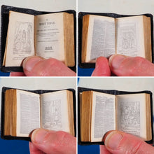 Load image into Gallery viewer, The Holy Bible Containing the Old and New Testaments Translated out of the Original Tongues.by His majesty&#39;s special command. Glasgow: David Bryce and Son. London, Henry Frowde, Oxford University Press Warehouse, Amen Corner.1896  &gt;&gt;MINIATURE BOOK&lt;&lt;
