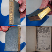 Load image into Gallery viewer, China &amp; the English or, the character and manners of the Chinese. &gt;&gt; MINIATURE BOOK &lt;&lt;Abbott, Jacob [Principal of the Mount Vernon School, Boston, America]. Publication Date: 1836 CONDITION: VERY GOOD
