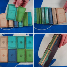 Load image into Gallery viewer, Miniature library of classical literature. Kaspar van Baerle, George Buchanan, Jacob Cats, Joannes Nicolai Secundus, John Owen, Helius Eobanus Hessus, &amp; Marco Girolamo Vida. Publication Date: 1820 CONDITION: VERY GOOD
