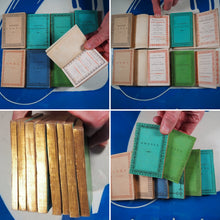 Load image into Gallery viewer, Miniature library of classical literature. Kaspar van Baerle, George Buchanan, Jacob Cats, Joannes Nicolai Secundus, John Owen, Helius Eobanus Hessus, &amp; Marco Girolamo Vida. Publication Date: 1820 CONDITION: VERY GOOD
