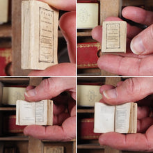 Load image into Gallery viewer, Burns, Robert. Poems chiefly in Scottish dialect. Kilmarnock, Printed by John Wilson, 1796.  &gt;&gt;RARE MINIATURE CLASSIC&lt;&lt; Publication Date: 1899 CONDITION: VERY GOOD
