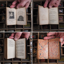 Load image into Gallery viewer, Byron, Lord George. Poems by the Right Honourable Lord Byron with his memoirs. &gt;&gt;MINIATURE POETS &amp; CLASSICS EDITION&lt;&lt; Publication Date: 1825 CONDITION: VERY GOOD
