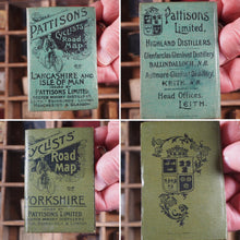 Load image into Gallery viewer, Cyclists Road Maps England &amp; Scotland. &gt;&gt;MINIATURE ANTIQUE MAPS FOR CYCLISTS&lt;&lt; Publication Date: 1890 CONDITION: VERY GOOD
