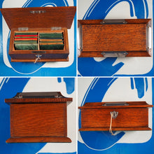 Load image into Gallery viewer, Cyclists Road Maps England &amp; Scotland. &gt;&gt;MINIATURE ANTIQUE MAPS FOR CYCLISTS&lt;&lt; Publication Date: 1890 CONDITION: VERY GOOD
