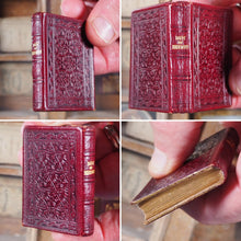 Load image into Gallery viewer, Dew of Hermon. &gt;&gt;FINE, RARE, MID VICTORIAN, MINIATURE BOOK&lt;&lt; Publication Date: 1853 CONDITION: VERY GOOD
