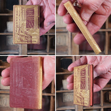 Load image into Gallery viewer, Chips from Dickens selected by Thomas Mason. Dickens, Charles. &gt;&gt;SCARCE MINI BRYCE PUBLICATION&lt;&lt; Publication Date: 1884 CONDITION: VERY GOOD
