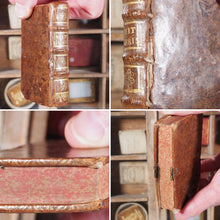 Load image into Gallery viewer, Imitation of Christ. Thomae a Kempis canonici regularis ordinis S.Augustini De Imitatione Christi Libri Quatuor recensiti ad finem autographi anni 1441. THOMAS A KEMPIS Publication Date: 1740 CONDITION: VERY GOOD [MINIATURE BOOK-Imitation of Christ]
