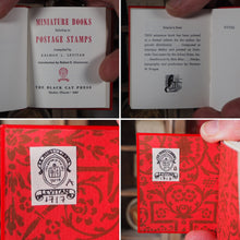 Load image into Gallery viewer, Levitan, Kalman L. Miniature books relating to postage stamps. Levitan, Kalman. &gt;&gt;ASSOCIATION COPY&lt;&lt; Publication Date: 1983 CONDITION: NEAR FINE
