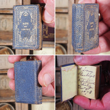 Load image into Gallery viewer, Life of Christ.   S.D Ewins &amp; Son. 9 , Ave Maria Lane. [London]. Circa 1845 &gt;&gt;VARIANT PETTER&#39;S DIAMOND MINIATURE BOOK&lt;&lt;
