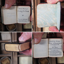 Load image into Gallery viewer, Longfellow, Henry Wadsworth. Poetical Works of Longfellow. &gt;&gt;MINIATURE BOOK&lt;&lt; Publication Date: 1895 CONDITION: VERY GOOD
