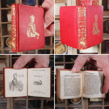 Load image into Gallery viewer, Naval Heroes of America. &gt;&gt;MARITIME MINIATURE BOOK&lt;&lt; Publication Date: 1851 CONDITION: VERY GOOD
