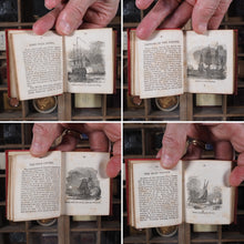 Load image into Gallery viewer, Naval Heroes of America. &gt;&gt;MARITIME MINIATURE BOOK&lt;&lt; Publication Date: 1851 CONDITION: VERY GOOD
