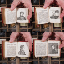 Load image into Gallery viewer, Naval Heroes of America. &gt;&gt;MARITIME MINIATURE BOOK&lt;&lt; Publication Date: 1851 CONDITION: VERY GOOD
