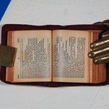 Load image into Gallery viewer, Bryce&#39;s Thumb English Dictionary: besides the ordinary and newest words in the language short explanations of a large number of scientific, philosophical, literary, and technical terms. Published by David Bryce and Sons, Glasgow.  Fair Hardcover
