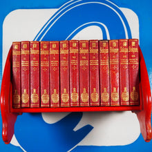 Load image into Gallery viewer, HANDY-VOLUME SHAKESPEARE [In charming contemporary Japanned stand]. Shakespeare, William. Publication Date: 1873. Condition: Very Good
