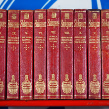 Load image into Gallery viewer, HANDY-VOLUME SHAKESPEARE [In charming contemporary Japanned stand]. Shakespeare, William. Publication Date: 1873. Condition: Very Good
