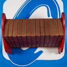 Load image into Gallery viewer, HANDY-VOLUME SHAKESPEARE [In charming contemporary Japanned stand]. Shakespeare, William. Publication Date: 1873. Condition: Very Good
