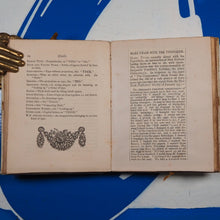 Load image into Gallery viewer, Tuer, Andrew W. (editor). Quads for Authors, Editors, &amp; Devils. &gt;&gt;MINIATURE&lt;&lt; Publication Date: 1884 Condition: Very Good. &gt;&gt;MINIATURE BOOK&lt;&lt;
