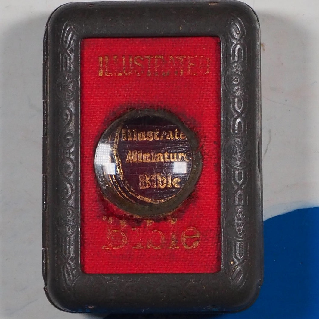 Holy Bible Containing The Old And New Testaments: Translated Out Of The Original Tongues, 1901. >>MINIATURE BOOK<<