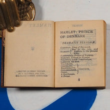 Load image into Gallery viewer, Miniature Book. Hamlet, Prince of Denmark.  William Shakespeare. Published by Sampson Low, Marston and Co., Ltd., London Used Condition: Good Hardcover
