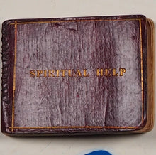Load image into Gallery viewer, The Spiritual Help. &gt;&gt;UNRECORDED PRE-VICTORIAN MINIATURE BOOK&lt;&lt; &quot;The Compiler&quot; Publication Date: 1831 Condition: Very Good
