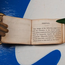 Load image into Gallery viewer, The Spiritual Help. &gt;&gt;UNRECORDED PRE-VICTORIAN MINIATURE BOOK&lt;&lt; &quot;The Compiler&quot; Publication Date: 1831 Condition: Very Good
