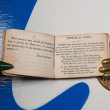 Load image into Gallery viewer, The Spiritual Help. &gt;&gt;UNRECORDED PRE-VICTORIAN MINIATURE BOOK&lt;&lt; &quot;The Compiler&quot; Publication Date: 1831 Condition: Very Good
