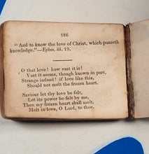 Load image into Gallery viewer, The Spiritual Help. &gt;&gt;UNRECORDED PRE-VICTORIAN MINIATURE BOOK&lt;&lt; &quot;The Compiler&quot; Publication Date: 1831 Condition: Very Good
