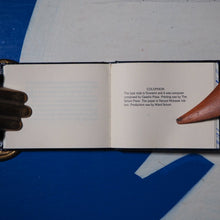 Load image into Gallery viewer, Levitan, Kalman L. TONGUES OF FLAME. Published by Kaycee Press, Palm Beach Gardens, Florida USA. 1989. Hardcover. &gt;&gt;MINIATURE BOOK&lt;&lt;
