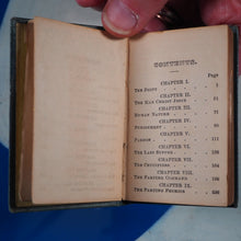 Load image into Gallery viewer, Corner-stone or, a familiar illustration of the principles of Christian truth. Abbott, Jacob [Principal of the Mount Vernon School, Boston, America]. Publication Date: 1837 CONDITION: VERY GOOD  &gt;MINIATURE BOOK&lt;
