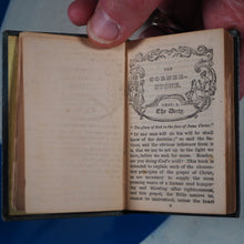 Load image into Gallery viewer, Corner-stone or, a familiar illustration of the principles of Christian truth. Abbott, Jacob [Principal of the Mount Vernon School, Boston, America]. Publication Date: 1837 CONDITION: VERY GOOD  &gt;MINIATURE BOOK&lt;
