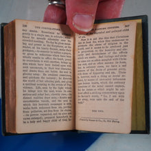 Load image into Gallery viewer, Corner-stone or, a familiar illustration of the principles of Christian truth. Abbott, Jacob [Principal of the Mount Vernon School, Boston, America]. Publication Date: 1837 CONDITION: VERY GOOD  &gt;MINIATURE BOOK&lt;

