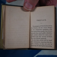 Load image into Gallery viewer, China &amp; the English or, the character and manners of the Chinese. &gt;&gt; MINIATURE BOOK &lt;&lt;Abbott, Jacob [Principal of the Mount Vernon School, Boston, America]. Publication Date: 1836 CONDITION: VERY GOOD
