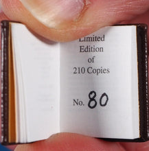 Load image into Gallery viewer, Hansel and Gretel. Andersen, Hans Christian. Publication Date: 1997 CONDITION: NEAR FINE&gt;&gt;MINIATURE BOOK&lt;&lt;
