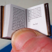 Load image into Gallery viewer, Hansel and Gretel. Andersen, Hans Christian. Publication Date: 1997 CONDITION: NEAR FINE&gt;&gt;MINIATURE BOOK&lt;&lt;
