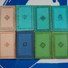 Load image into Gallery viewer, Miniature library of classical literature. Kaspar van Baerle, George Buchanan, Jacob Cats, Joannes Nicolai Secundus, John Owen, Helius Eobanus Hessus, &amp; Marco Girolamo Vida. Publication Date: 1820 CONDITION: VERY GOOD
